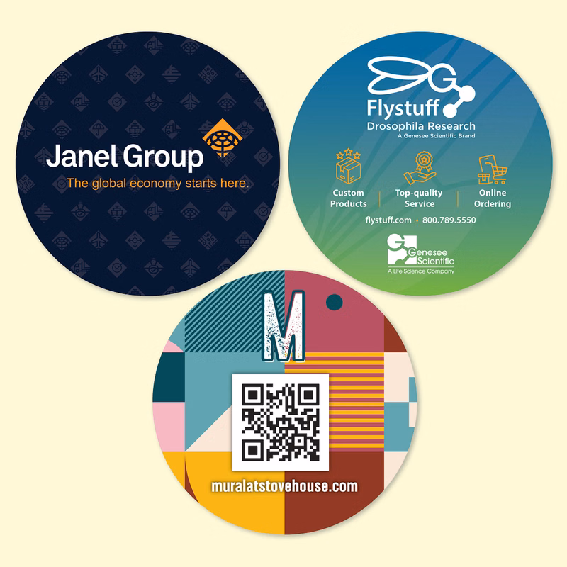 Vynex Heavy Duty 4"Round x1/16" Drink Coaster