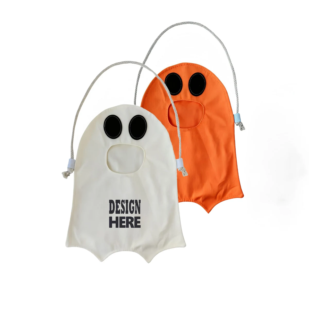 Halloween Ghost Candy Carry Pouch For Kids 1