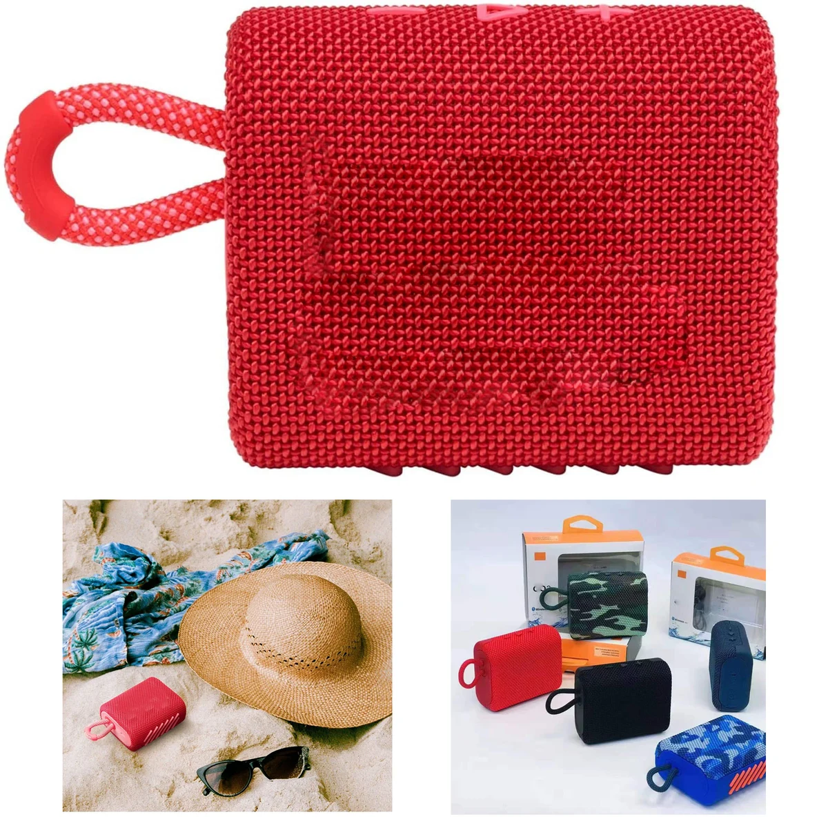 Portable Bluetooth Built-in Battery Waterproof Dustproof Speaker 1