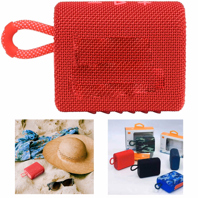 Portable Bluetooth Built-in Battery Waterproof Dustproof Speaker