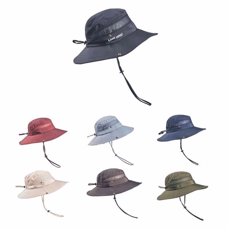 Mountaineering Outdoor Wide Brim Fishing Hat