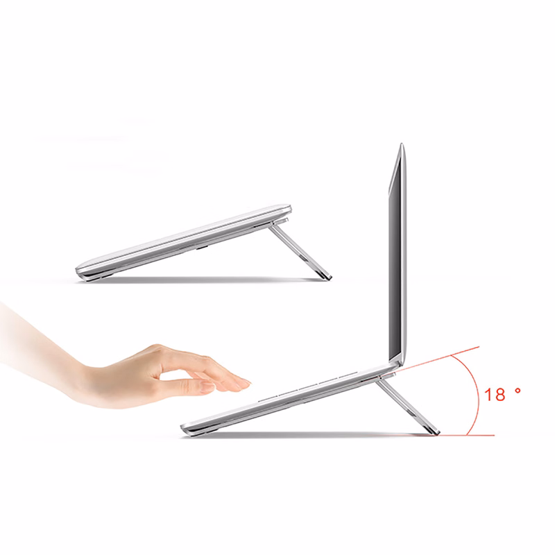 Laptop stand multiple uses for business meeting office use