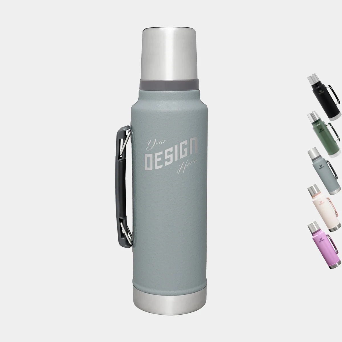 48 oz Stanley® Classic Legendary Stainless Steel Insulated Water Bottle, custom water bottle with logo imprint 1