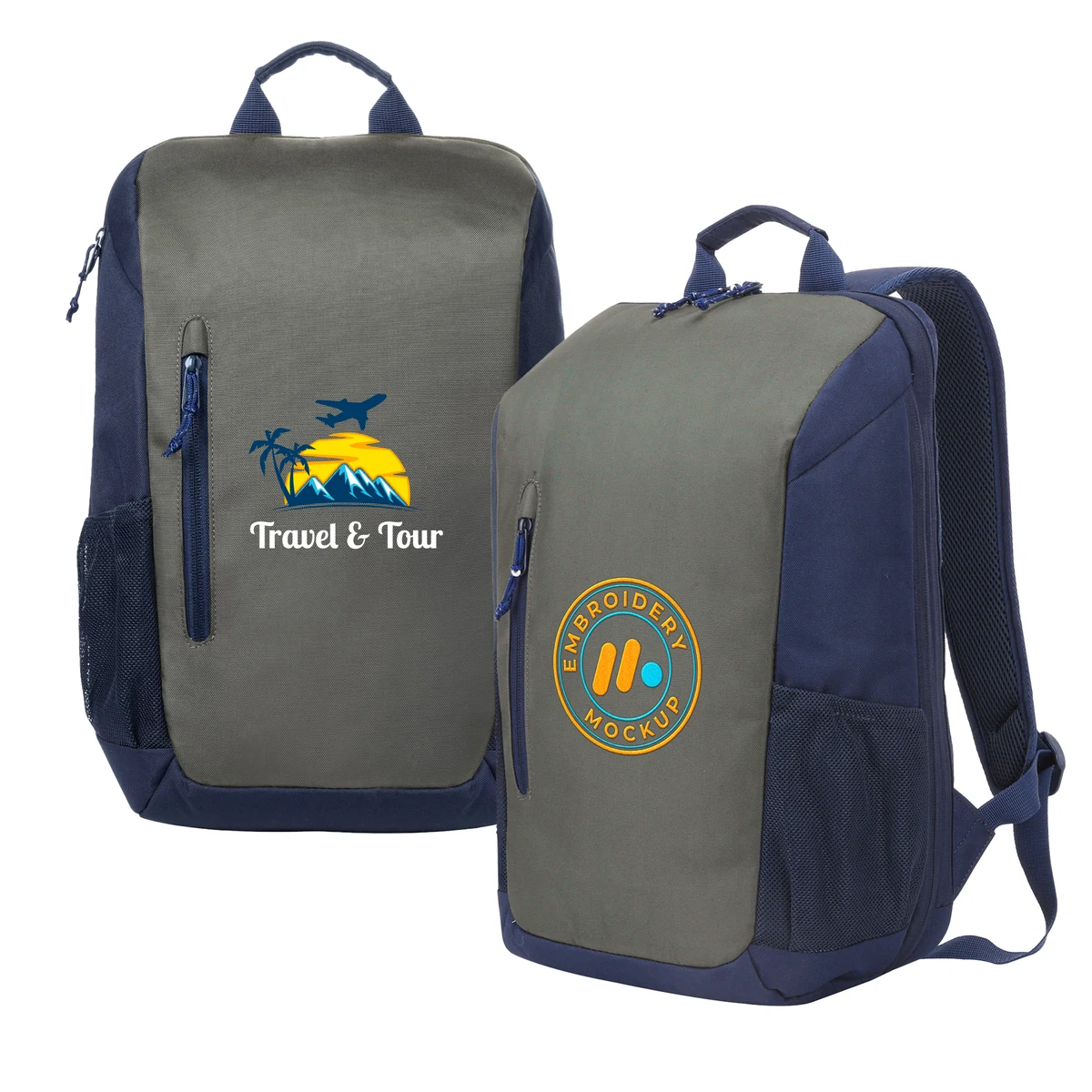 Expandable 21L Carry On Travel Backpack 1