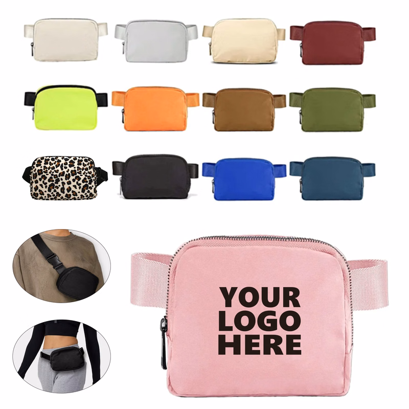 Unisex Dual-Way Belt Bag