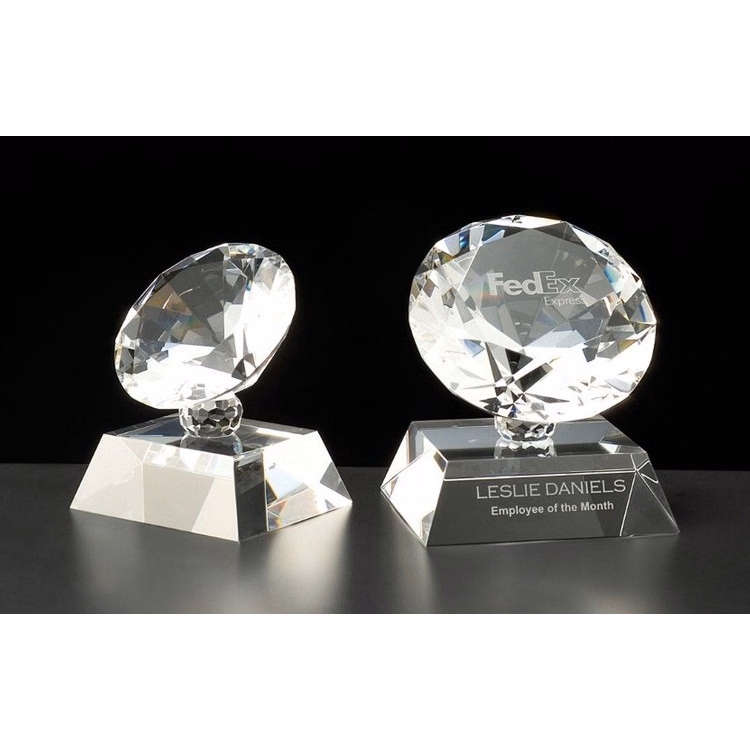 Designer Crystal Rock Award