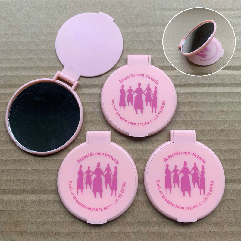 Compact Round Makeup Mirror