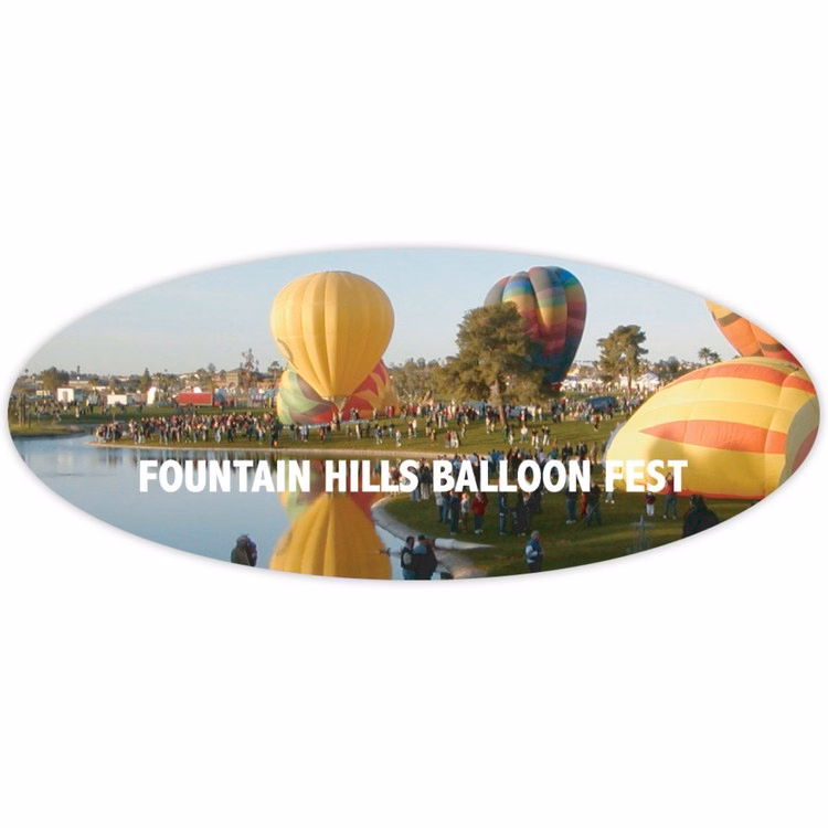 Vinyl Label Full Color (3.375 x 1.375) Oval
