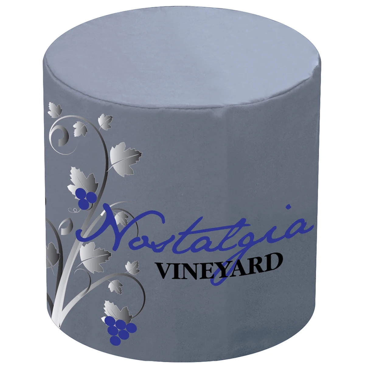 30" Round Customized Fitted Style Table Cover 1