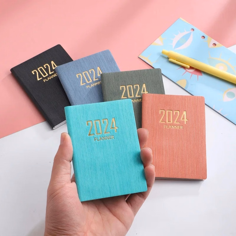 2024 Weekly Calendar A7 Pocket Notebook