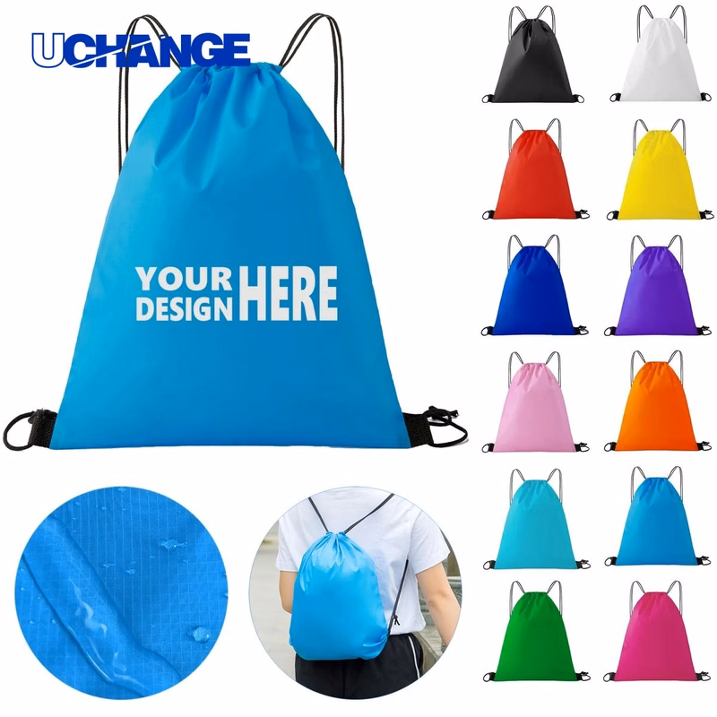 Waterproof Drawstring Backpack Organizer