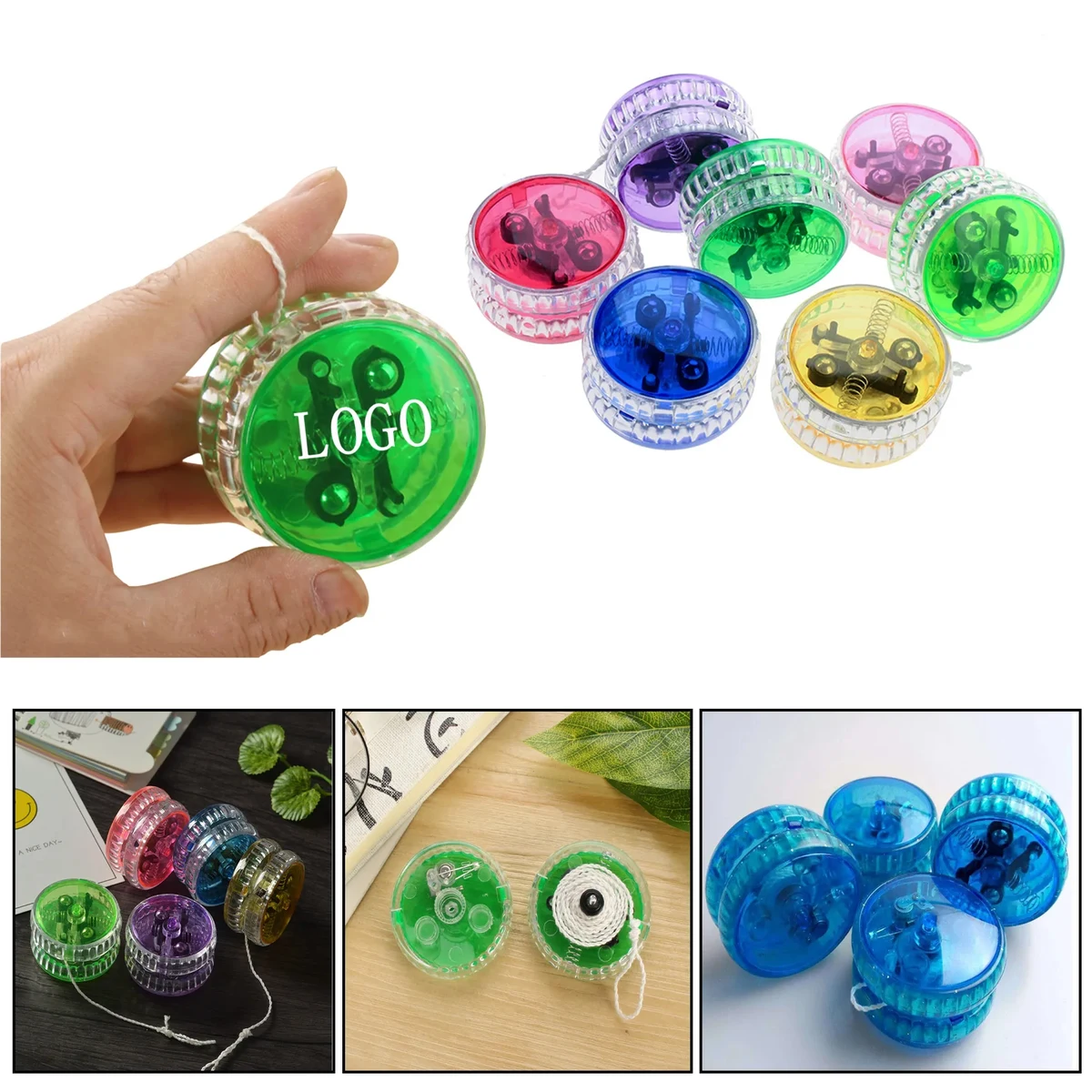 LED Flashing Yo-Yo Ball 1