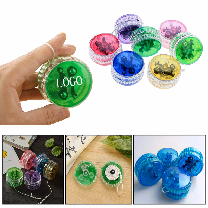 LED Flashing Yo-Yo Ball