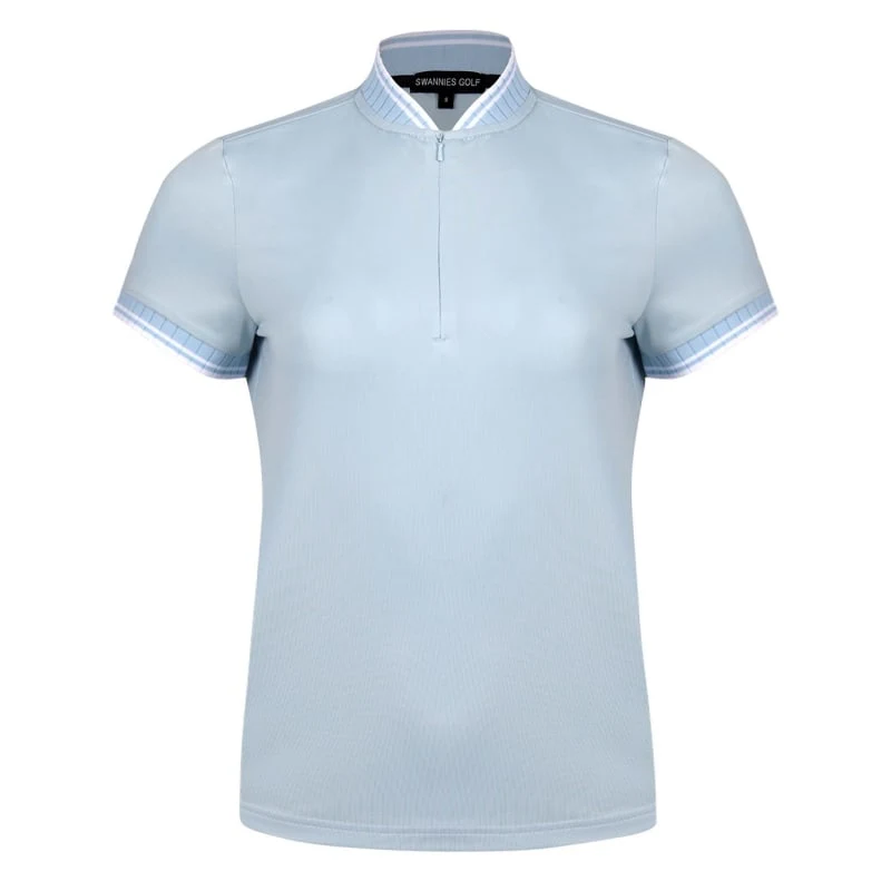 Swannies Women's Tara Tipped Polo - SW8700L 1
