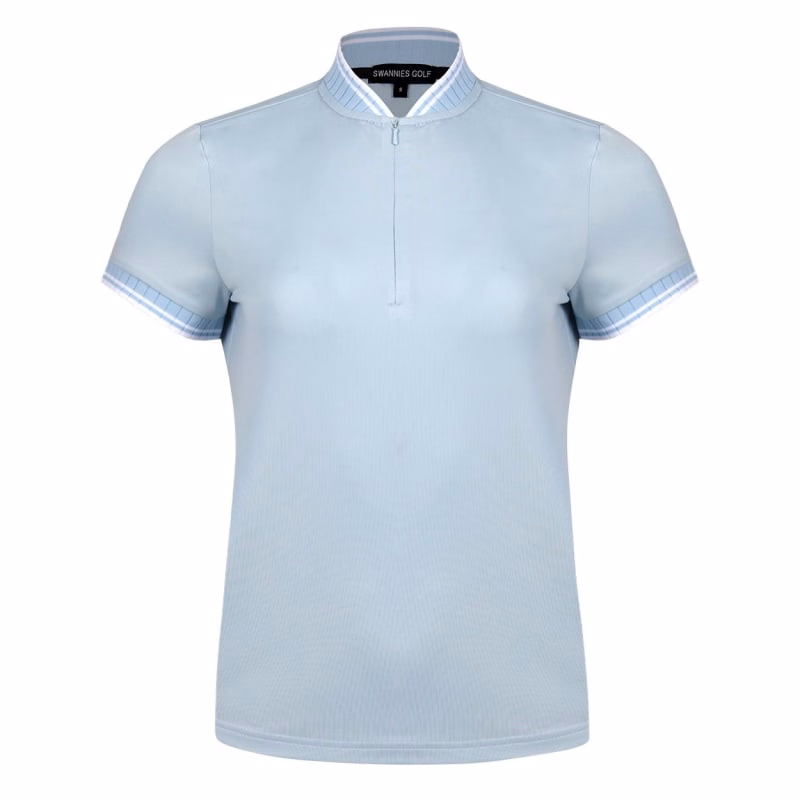 Swannies Women's Tara Tipped Polo - SW8700L
