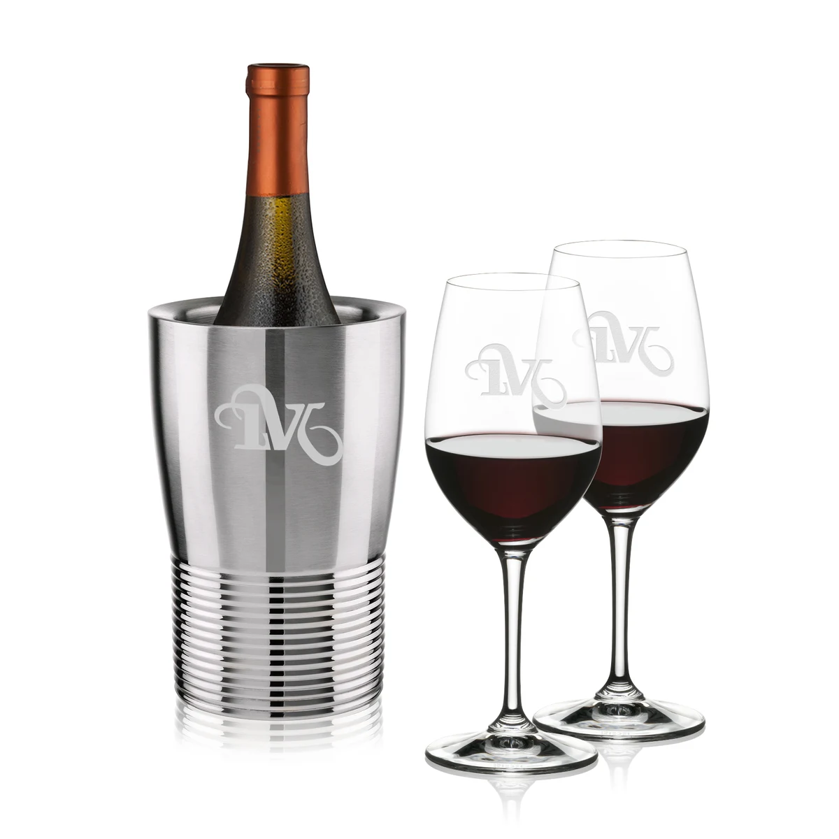 Genoa Wine Cooler & RIEDEL Oenologue Wine Set 1