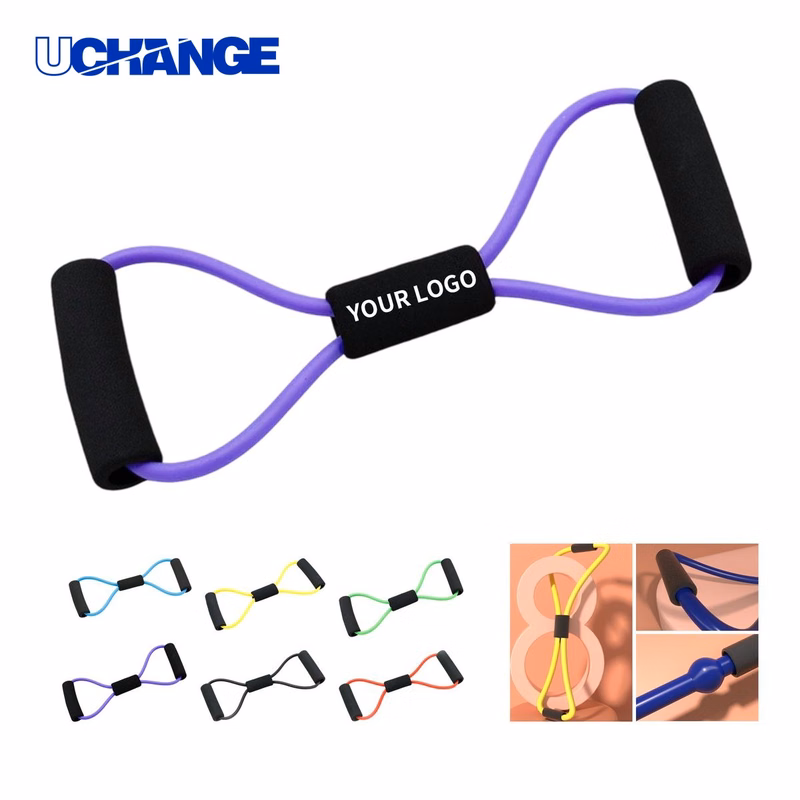 TPE Resistance Band with Foam Handle