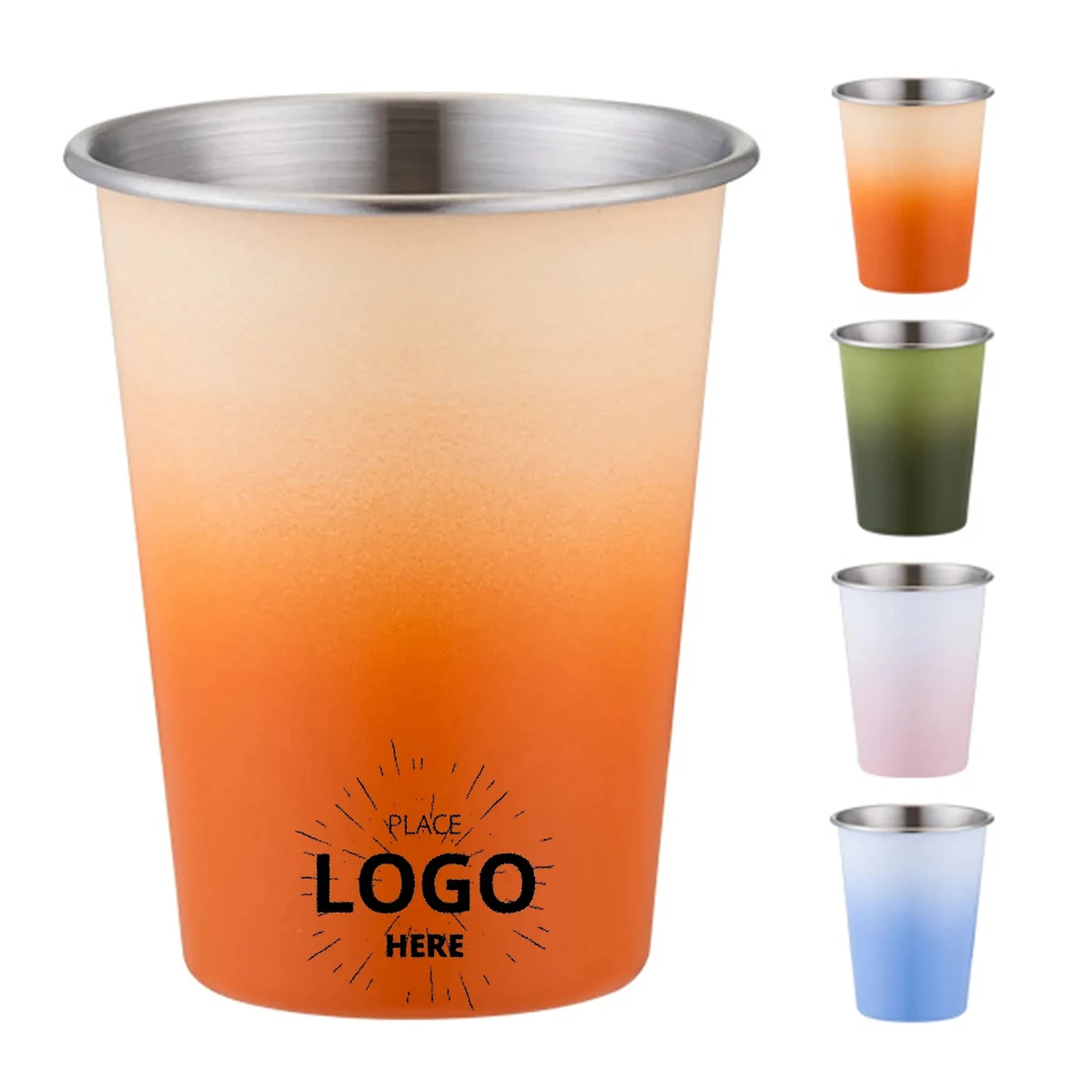 12 Oz. The Stainless Steel Cup 1