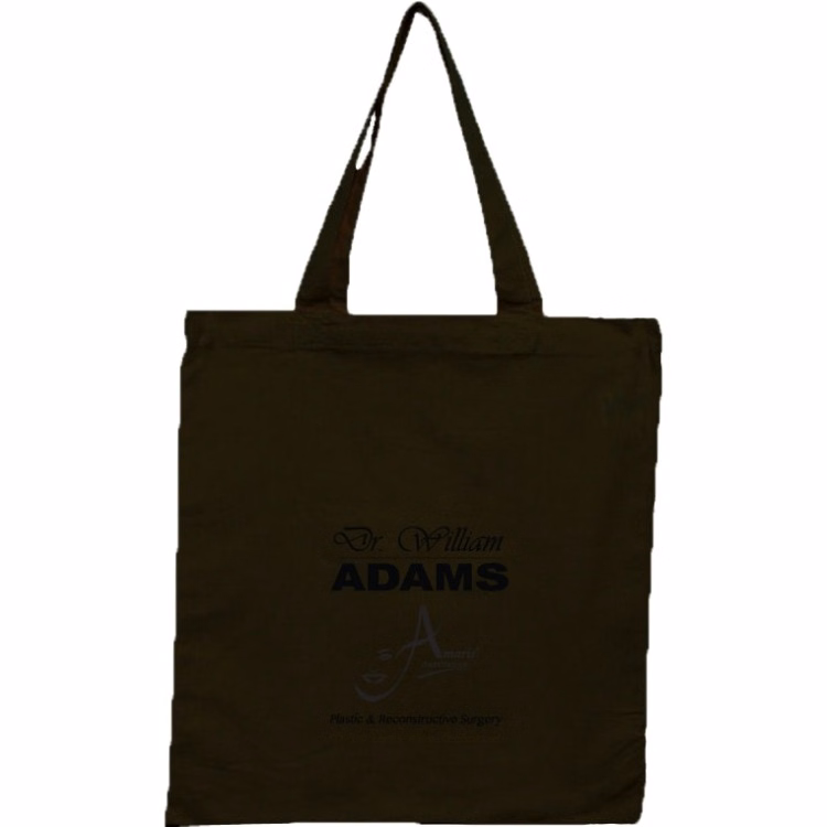 Canvas Jumbo Shopper Bag