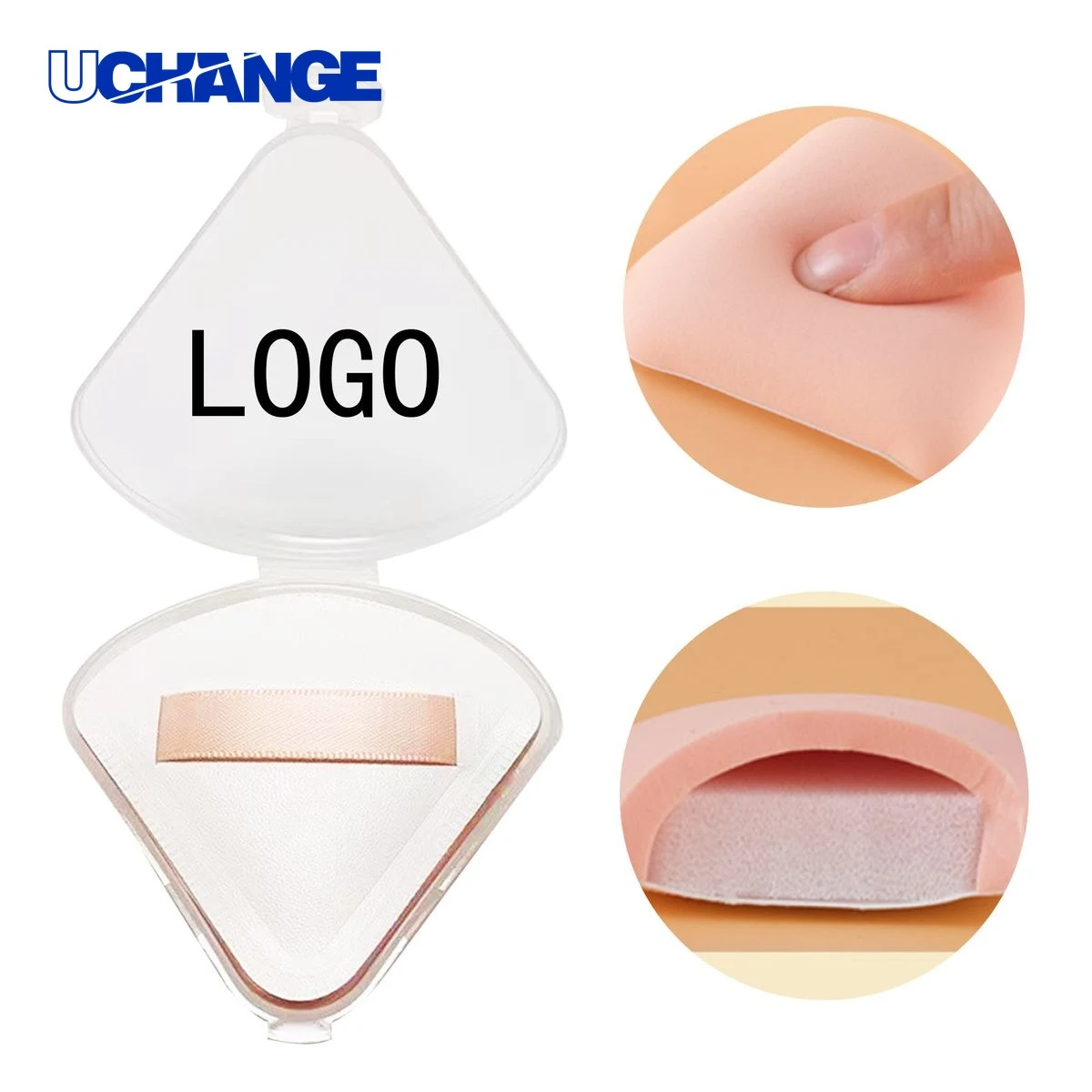 Reusable Makeup Sponge Powder Puff with Storage Box 1