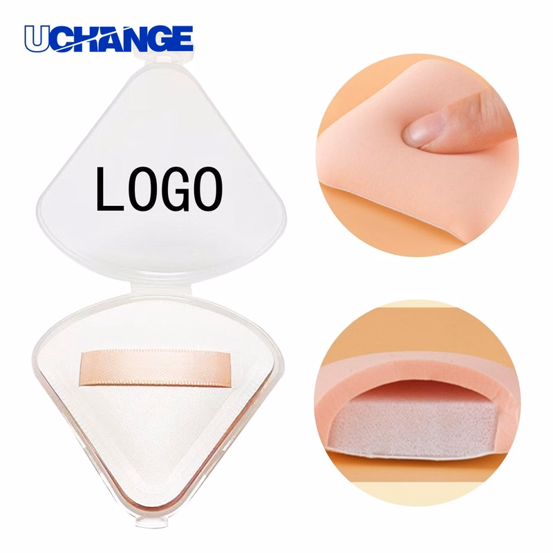 Reusable Makeup Sponge Powder Puff with Storage Box