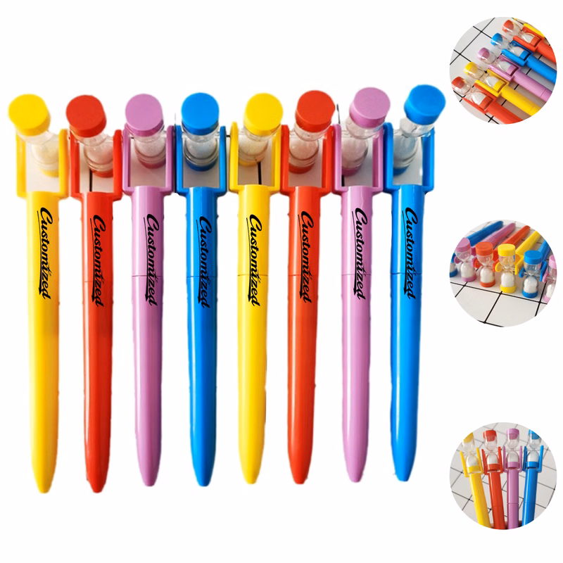 Novelty Ballpoint Pen with Mini Fan and Click Action