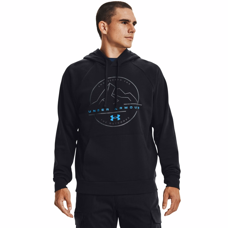 Men's UA Rival Fleece Mountain Key Hoodie