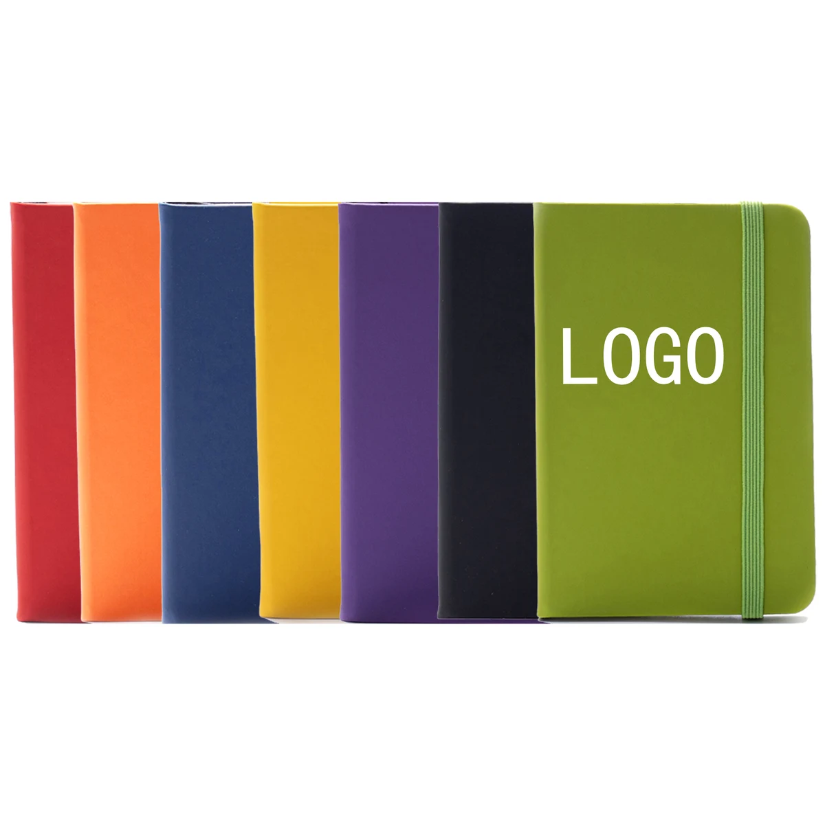 Custom A6 Color Notebook 1