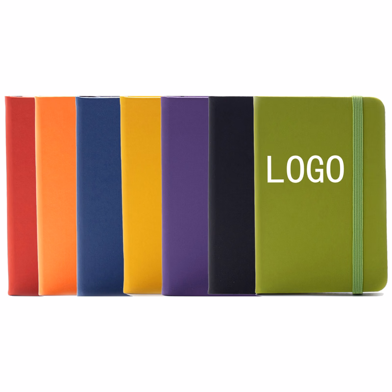 Custom A6 Color Notebook