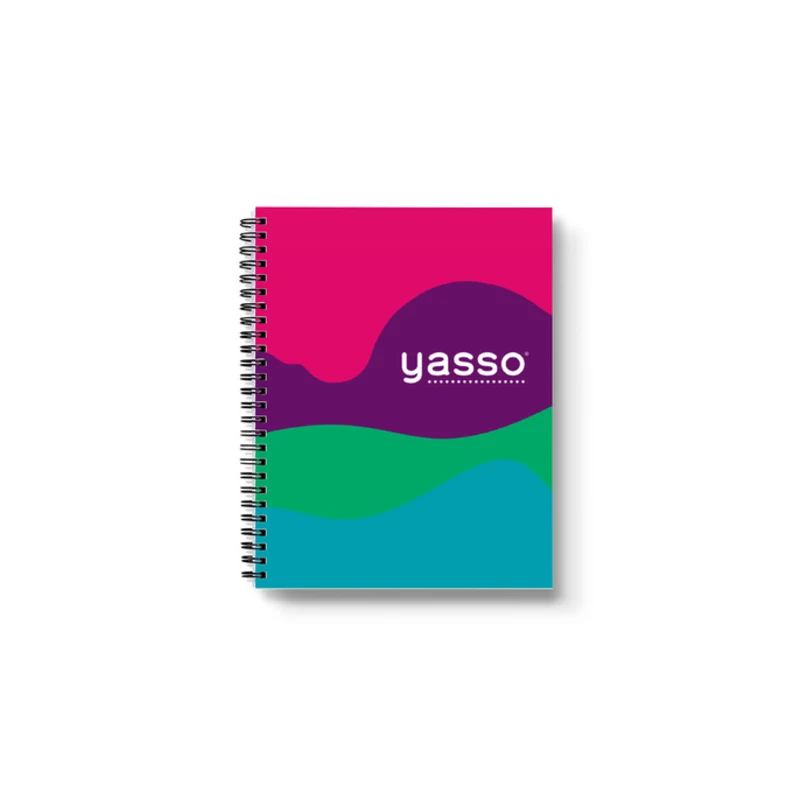 Softcover Notebook with Spiral Binding - Medium 1