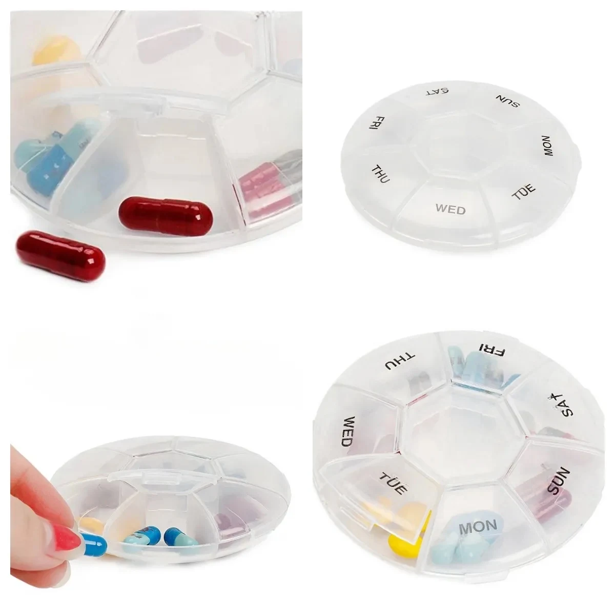Pill Cases Organizer 1