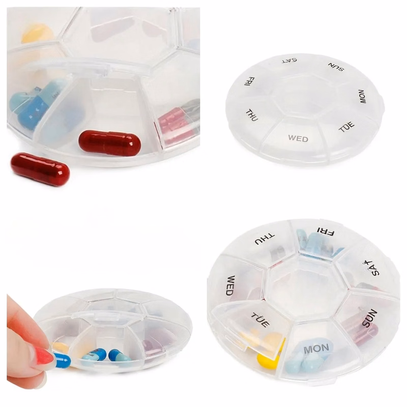 Pill Cases Organizer