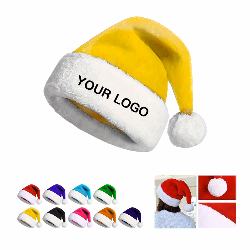 Classic Holiday Hat with Custom Logo