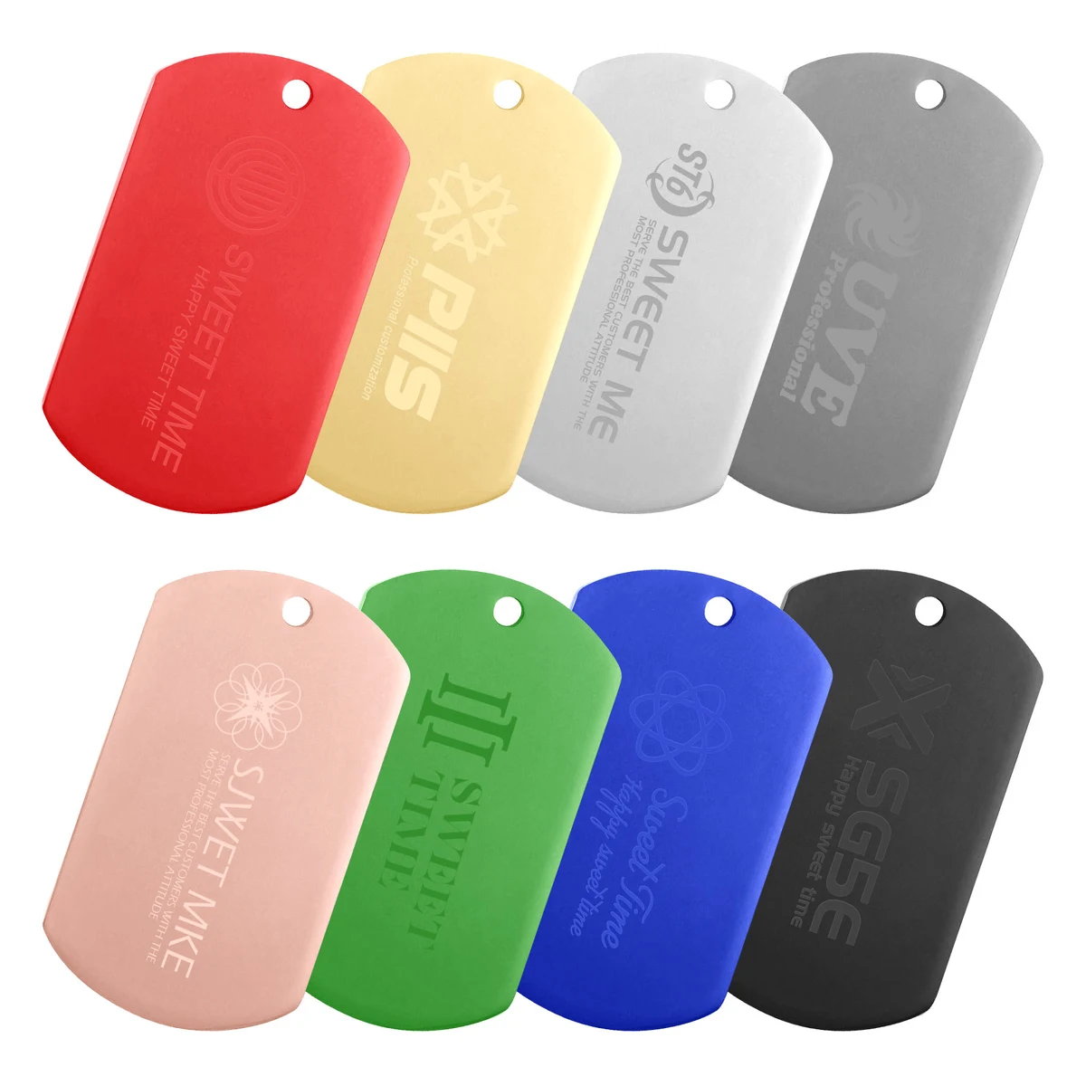Aluminum Dog Tag 1