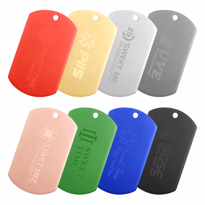 Aluminum Dog Tag