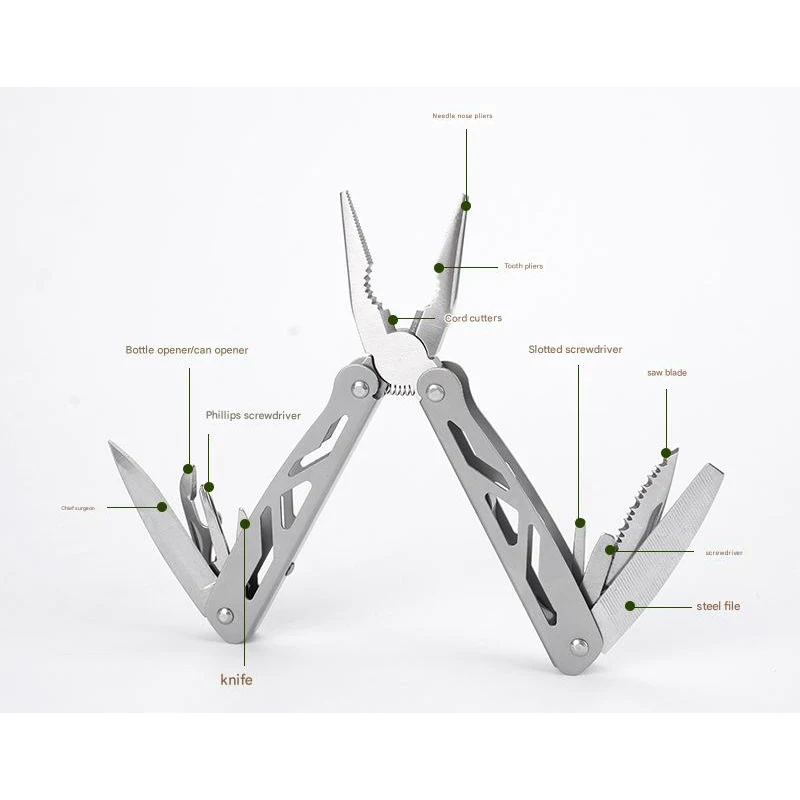9 in 1 Outdoor Multi-function Pliers 1