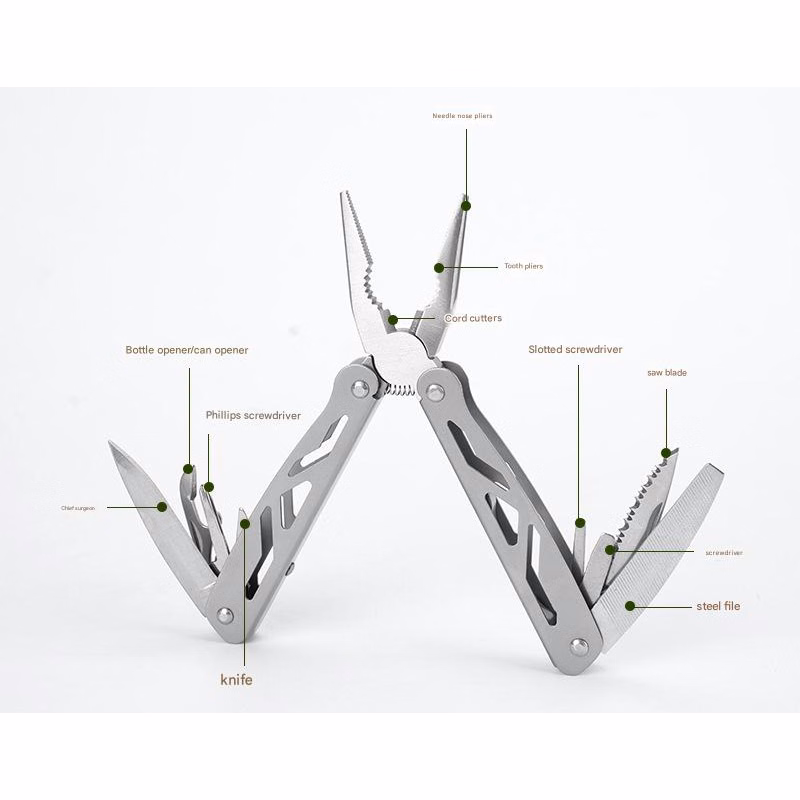 9 in 1 Outdoor Multi-function Pliers