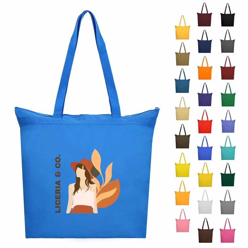 Fashion Zipper Tote