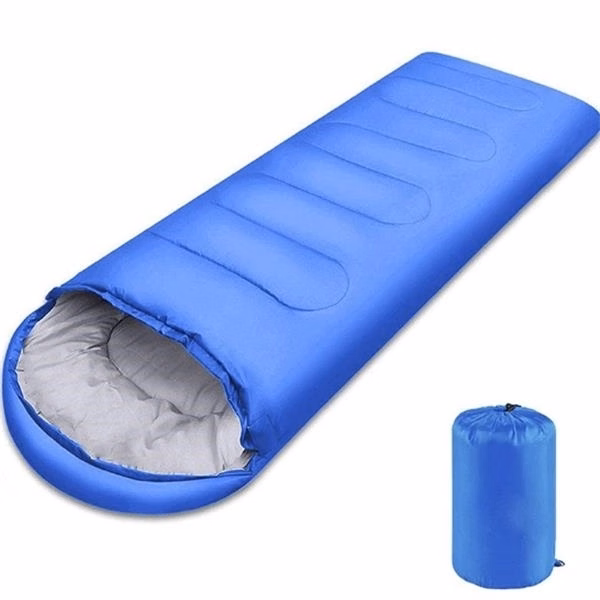 3 Seasons Envelope Camping Sleeping Bag for Adults