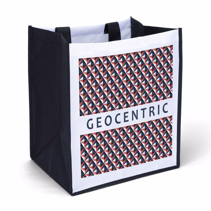 Scott™- Heavy-Duty Polyester Tote - Sublimation 2 Sides