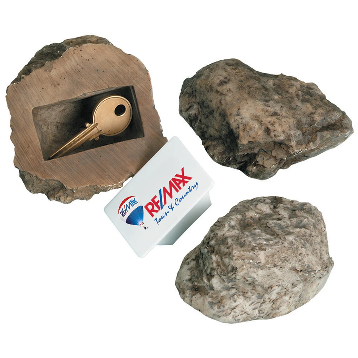 Spare Key Holder Rock 1