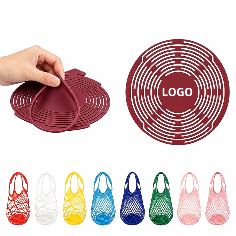 Custom Elastic Silicone Bottle Carrier