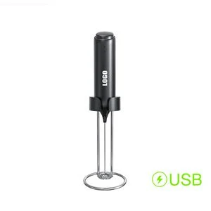 Rechargeable Electric Coffee Mixer Egg Whisk With Stand 1