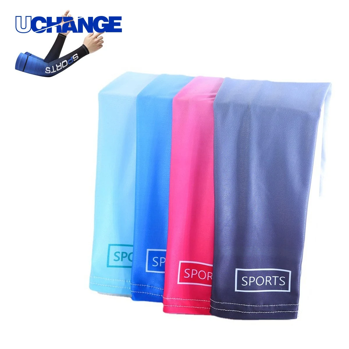 Breathable UPF 50+ Cooling Arm Sleeves 1