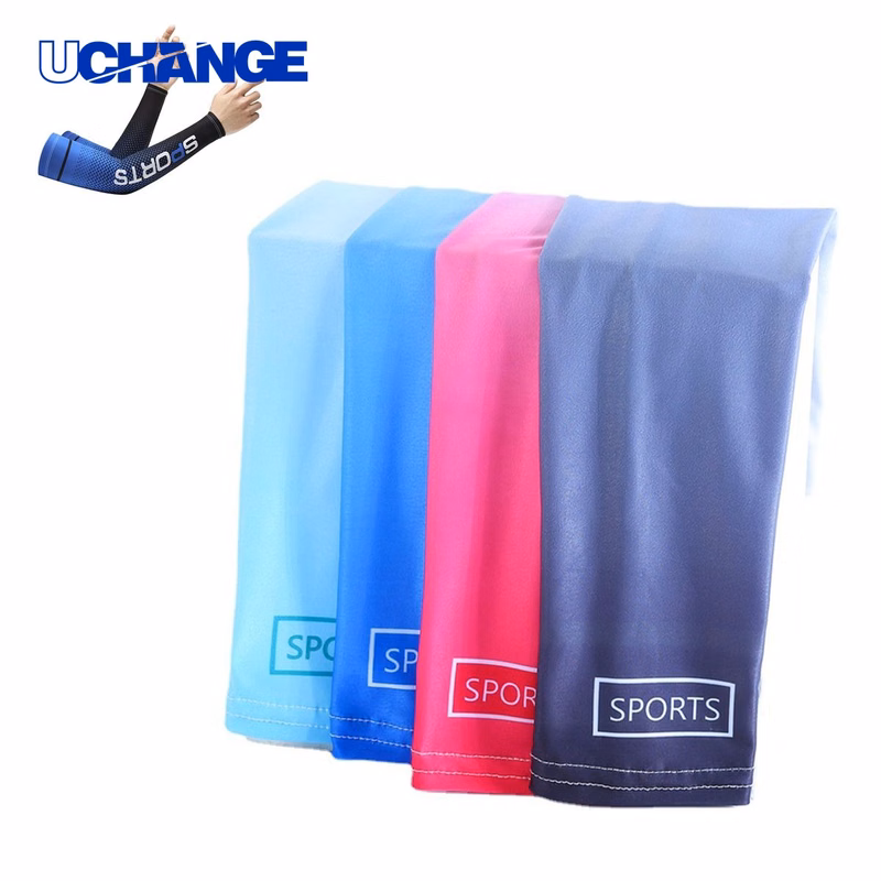 Breathable UPF 50+ Cooling Arm Sleeves
