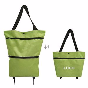 Collapsible Shopping Cart With Wheels