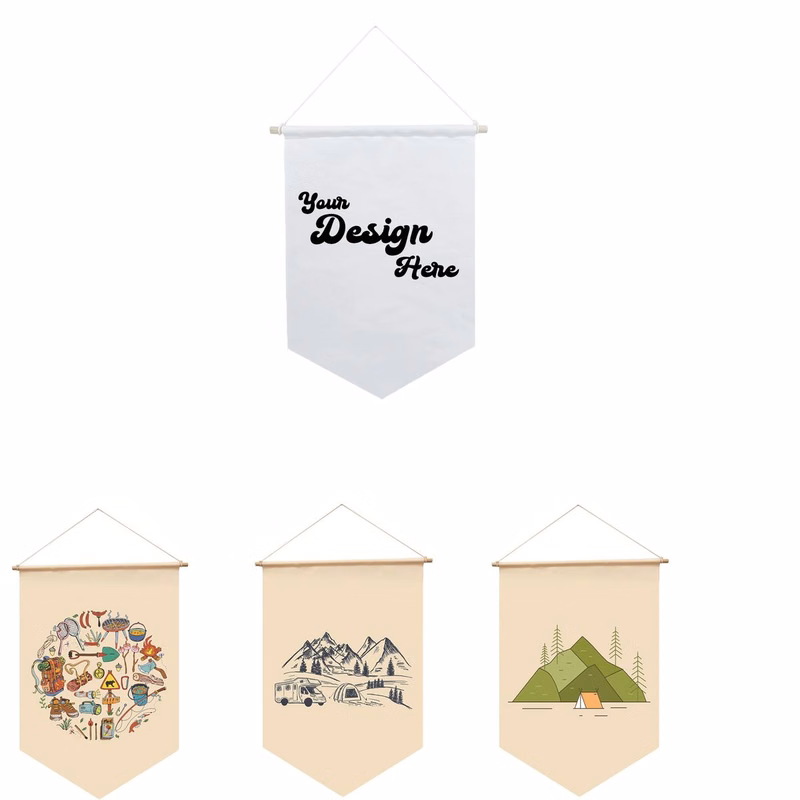 Personalized Satin Pennants for Thank-You Gifts & Awards