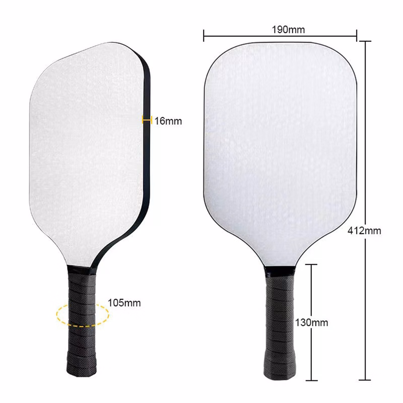 Custom Fiberglass PickleBall Racket