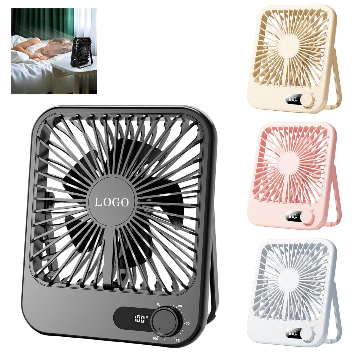 Personal Desktop Fan 1