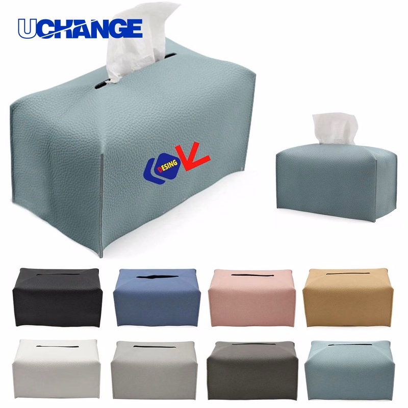 Tissue Box Cover Holder Decorative Organizer